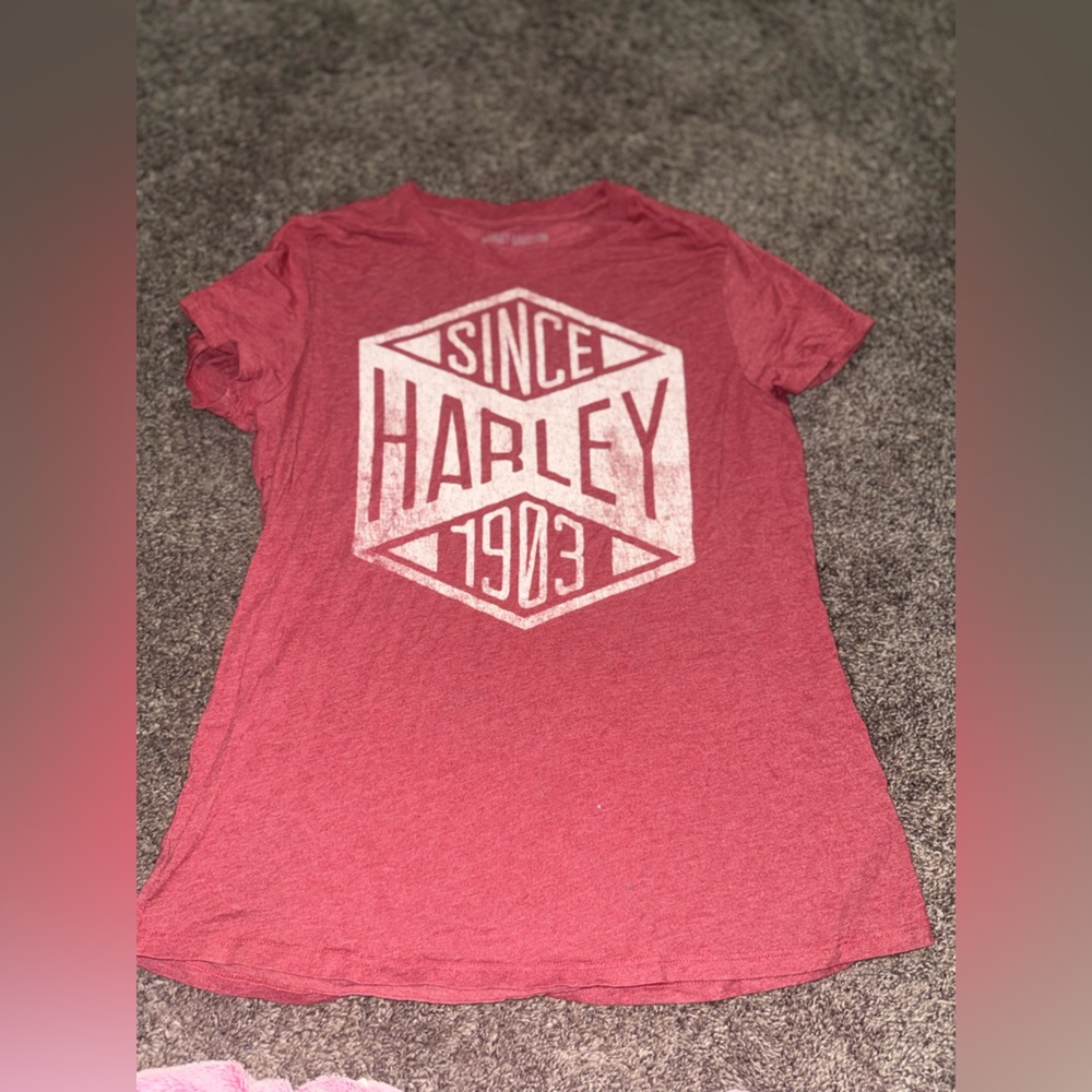 Harley-Davidson Vintage Red Tee